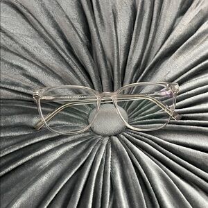 Warby Parker Transparent Glasses